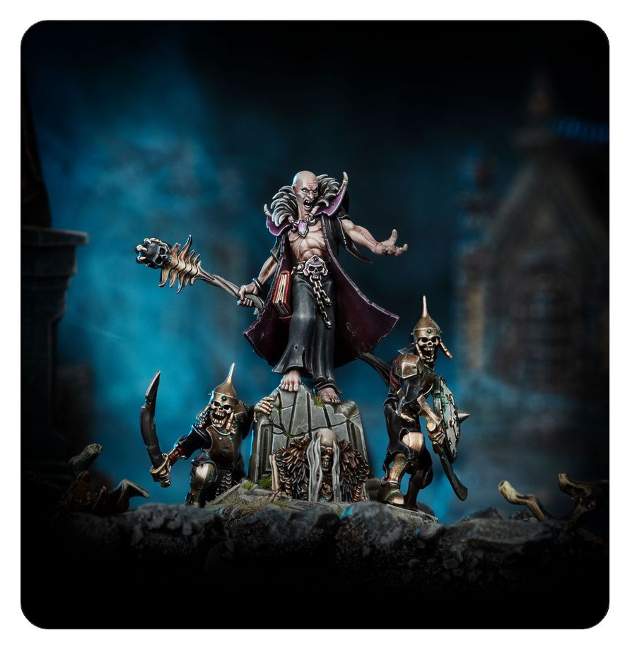Soulblight Gravelords The Summons (WH: AOS) ****
