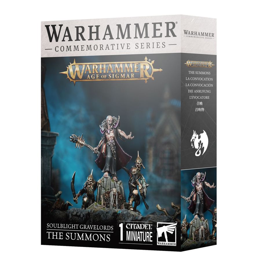 Soulblight Gravelords The Summons (WH: AOS) ****
