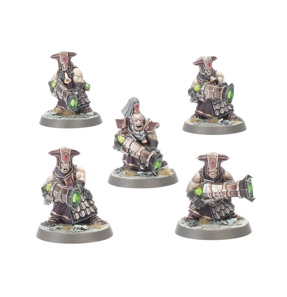 Warhammer Age of Sigmar Infernal Razers ****