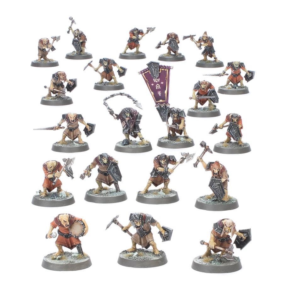 Warhammer Age of Sigmar Hobgrot Vandalz ****