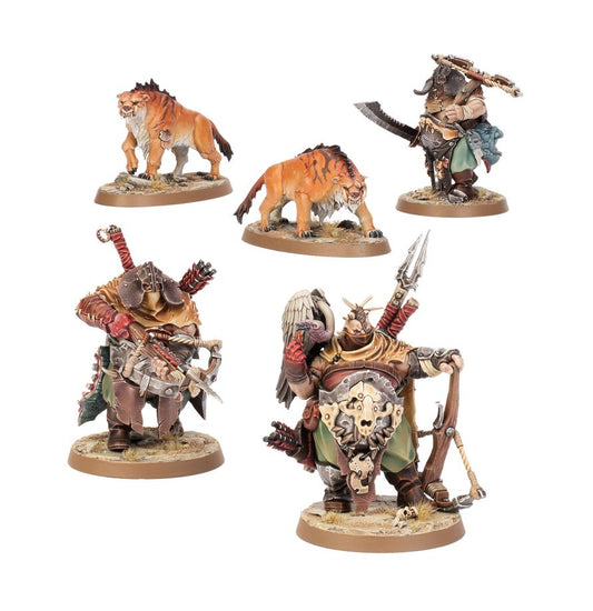 Hunters with Sabrefangs