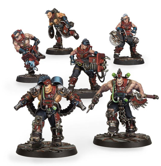 NECROMUNDA: GOLIATH STIMMERS AND FORGE-BORN