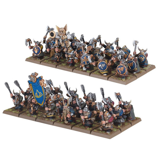 DWARFEN MOUNTAIN HOLDS: DWARF WARRIORS