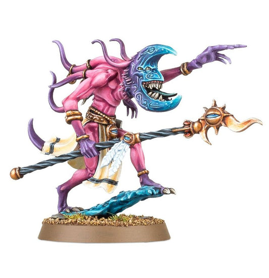 Herald of  Tzeentch on Burning Cart AOS ***