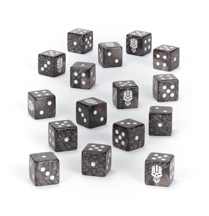 Iron Warriors Dice Warhammer 40K ****