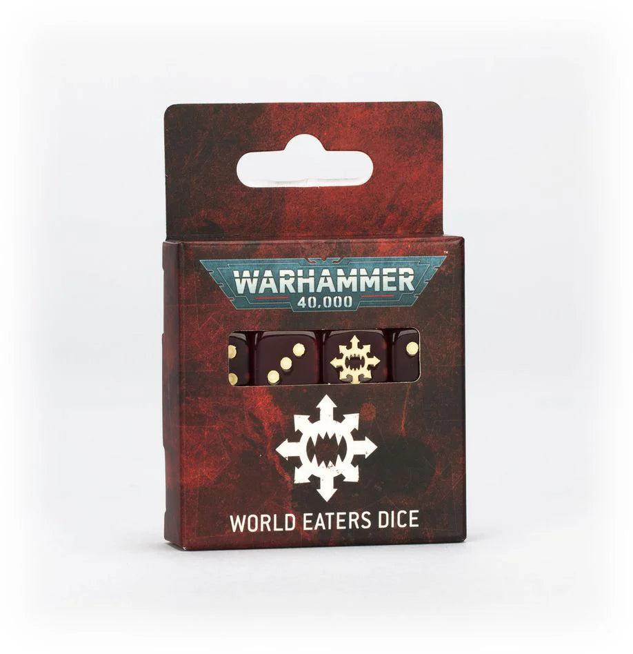 World Eaters Dice Warhammer 40K ****