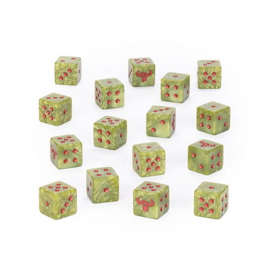 Warhammer 40K: Orks Dice ****