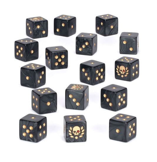 Commissar Yarrick Dice ****