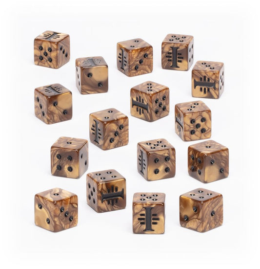 WARHAMMER 40000: Imperial Agents Dice Set