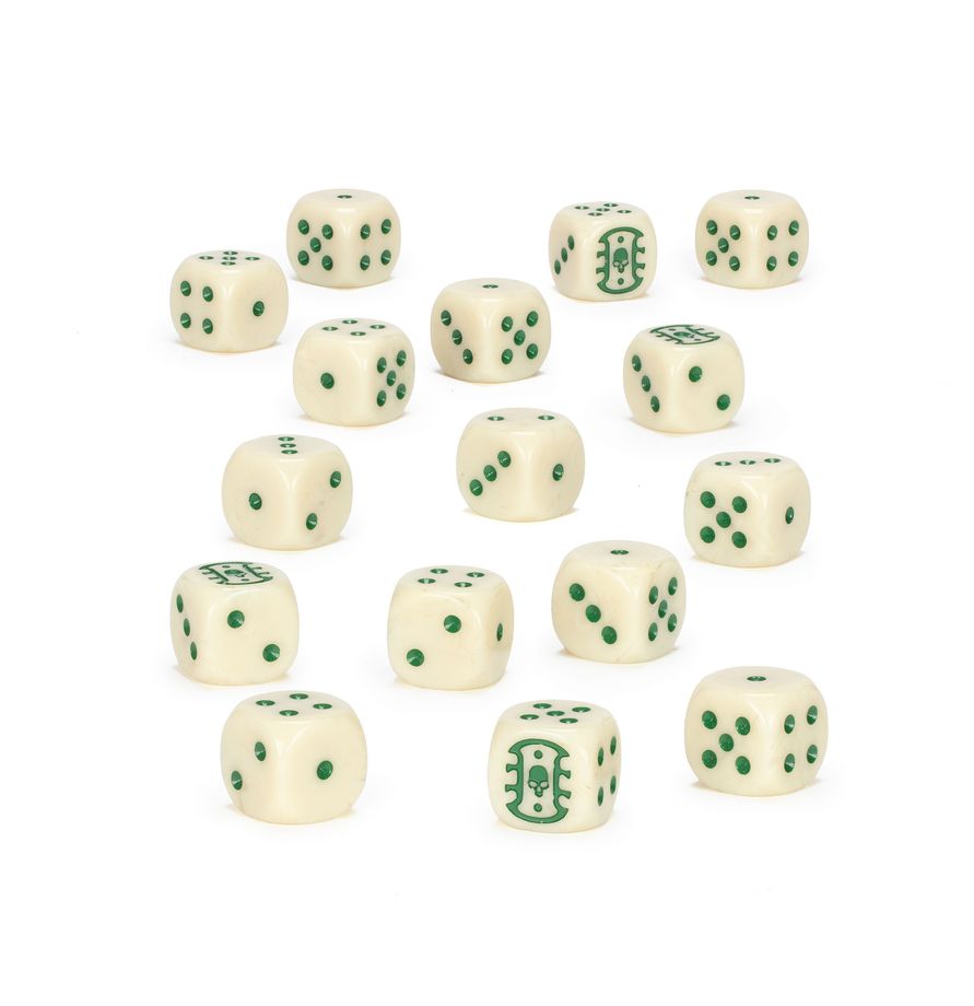 Age of Sigmar: Ossiarch Bonereapers Dice ****