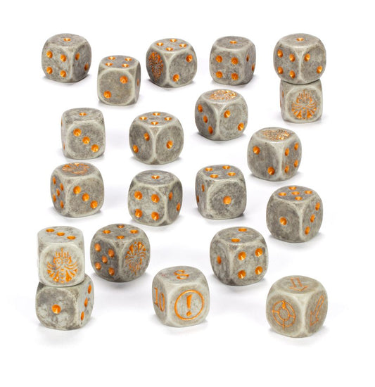 DWARFEN MOUNTAIN HOLDS DICE SET