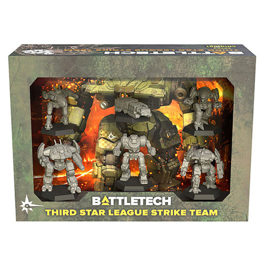 BattleTech: Miniature ForcePack - Third Star League Strike Team