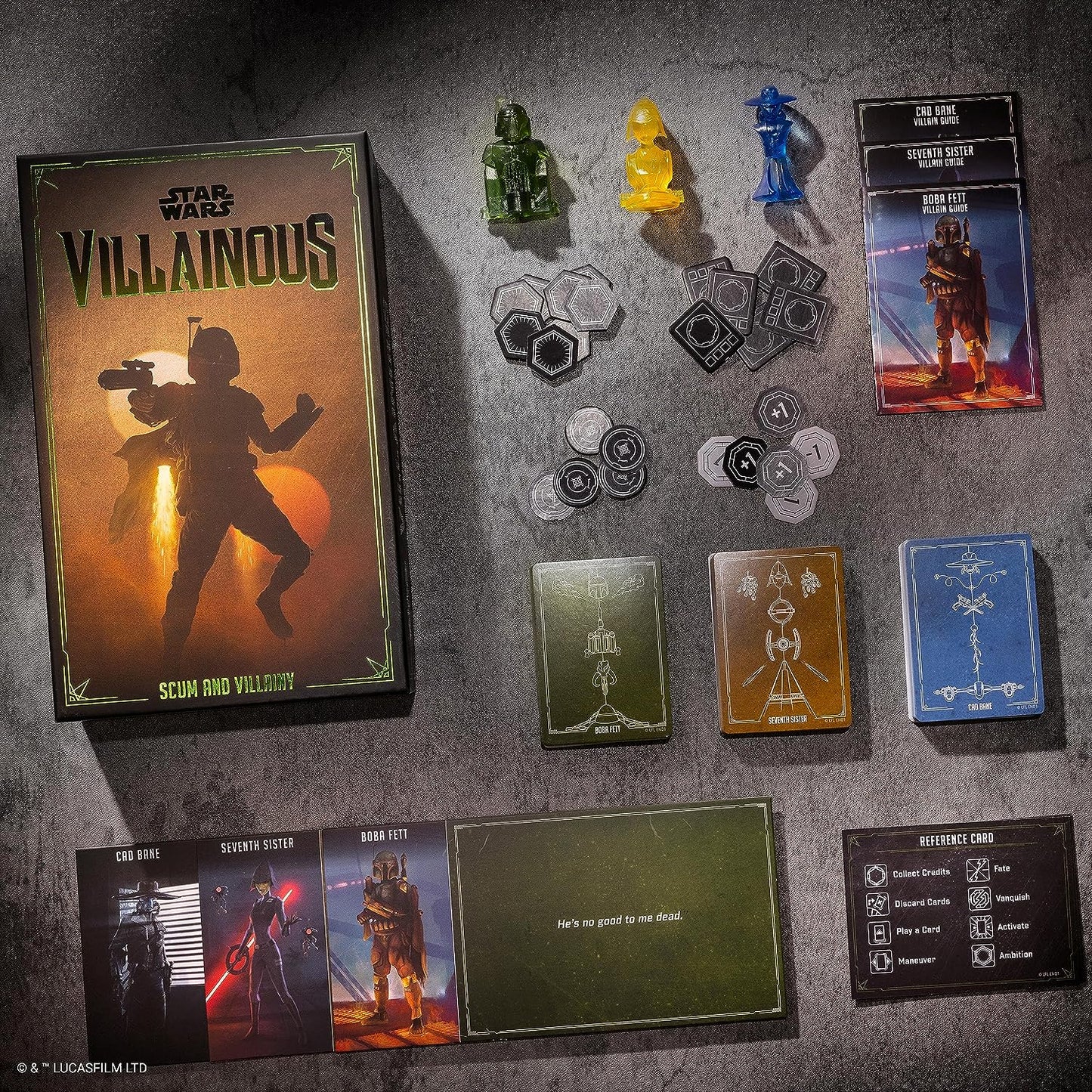 STAR WARS VILLAINOUS: SCUM & VILLAINY