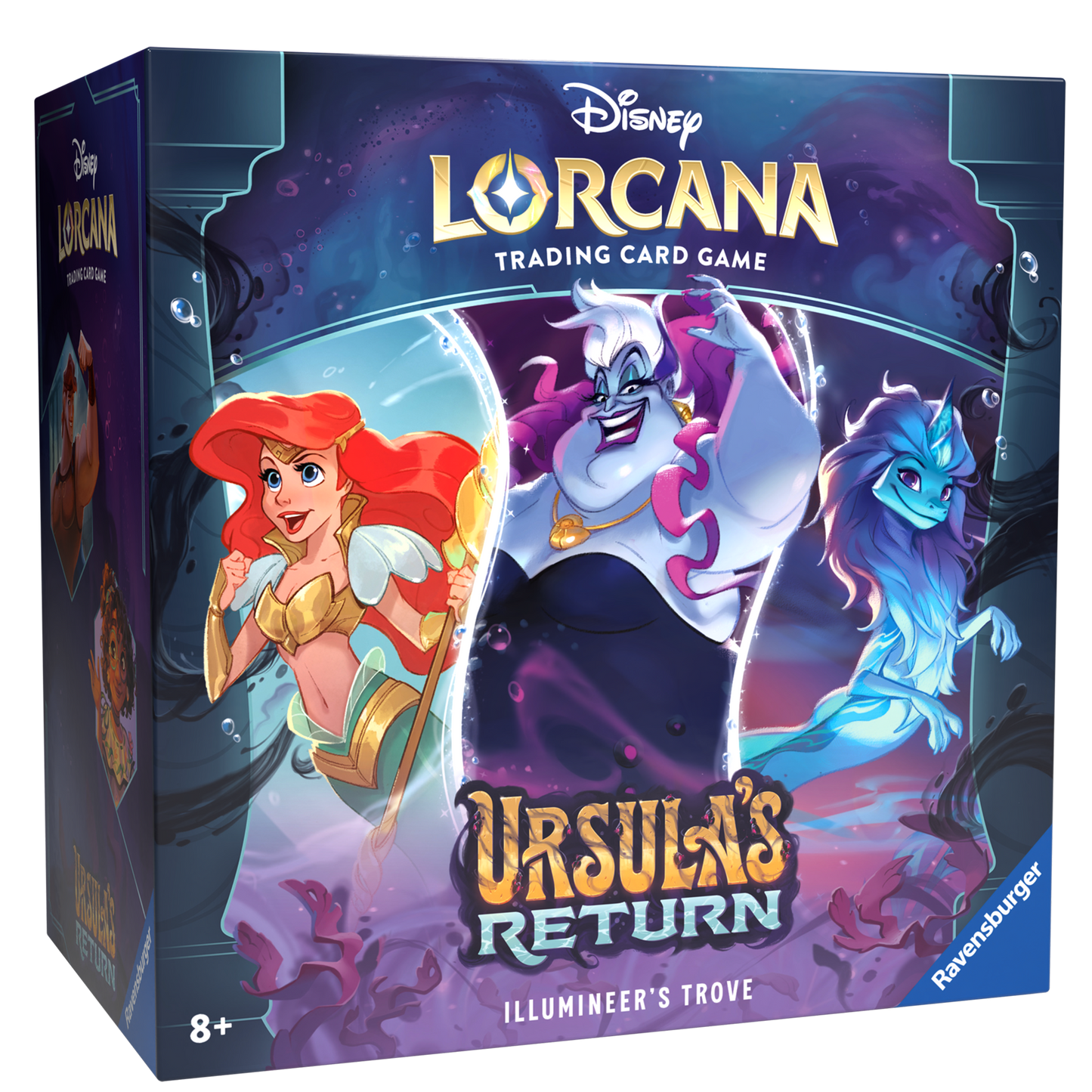 Disney Lorcana TCG: Ursula`s Return - Illumineer`s Trove