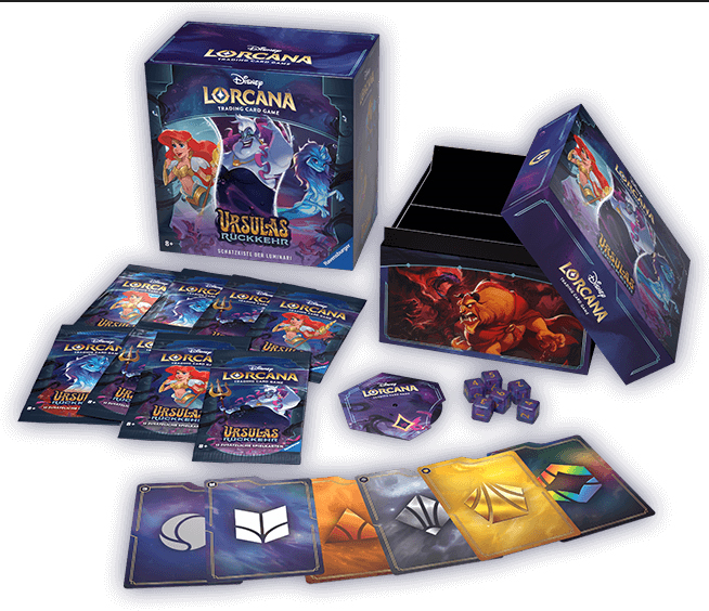 Disney Lorcana TCG: Ursula`s Return - Illumineer`s Trove