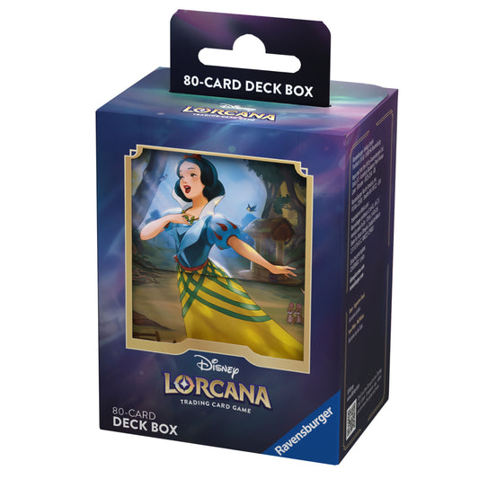 Disney Lorcana TCG: Deck Box