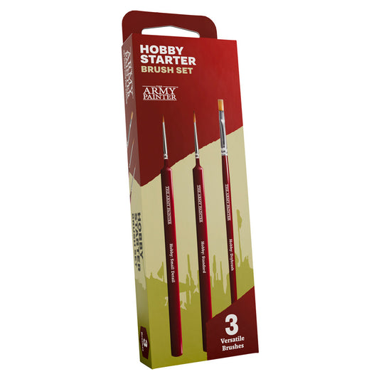 HOBBY STARTER BRUSH SET *