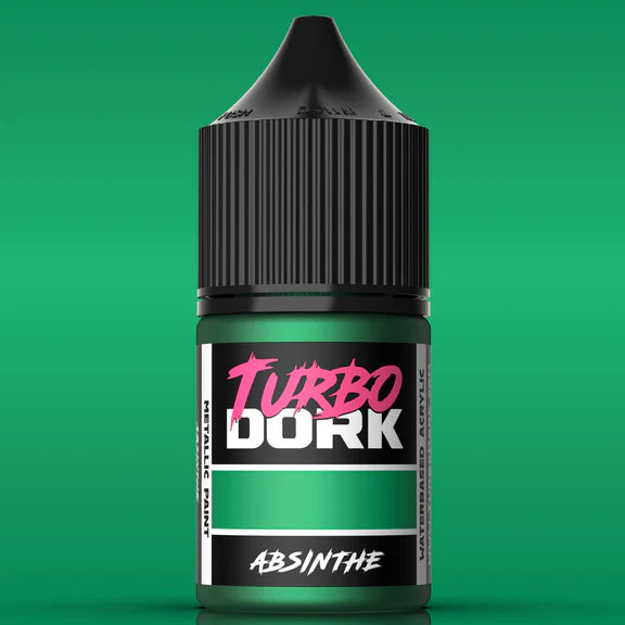 METALLIC (TURBO DORK) ACRYLIC PAINTS *