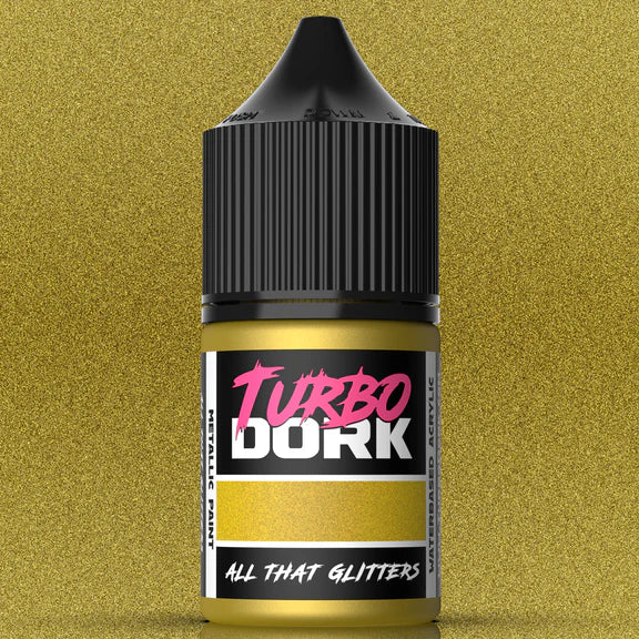METALLIC (TURBO DORK) ACRYLIC PAINTS *