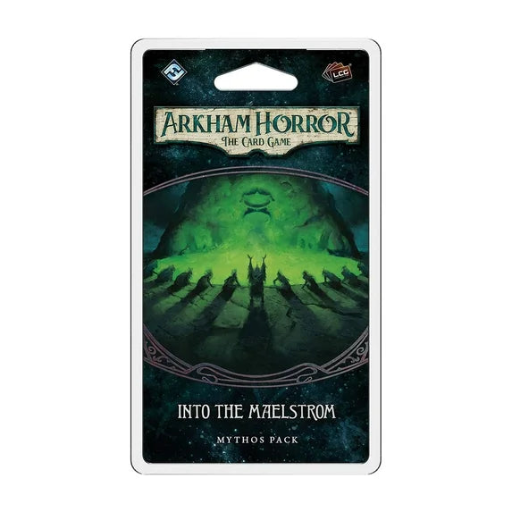 ARKHAM HORROR: THE CARD GAME - INTO THE MAELSTROM ****