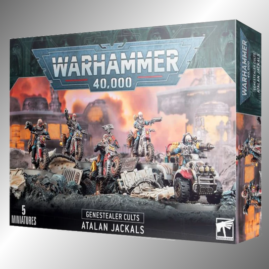 Warhammer Genestealer Cults: Atalan Jackals ****
