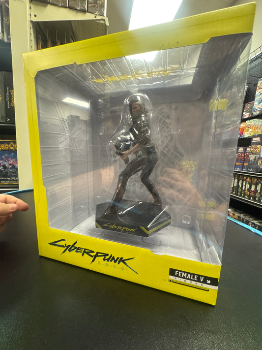 CYBERPUNK 2077: FEMALE V STATUE
