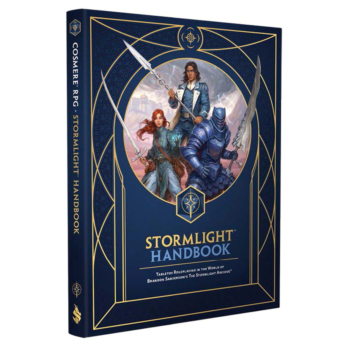 Cosmere RPG: Stormlight - Handbook (Hardcover)