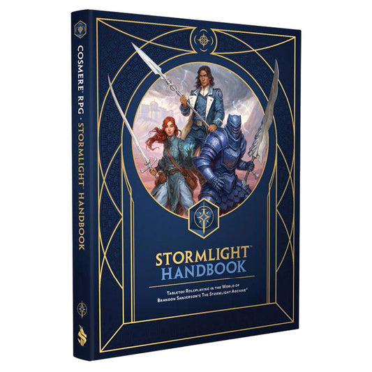Cosmere RPG: Stormlight - Handbook (Hardcover)
