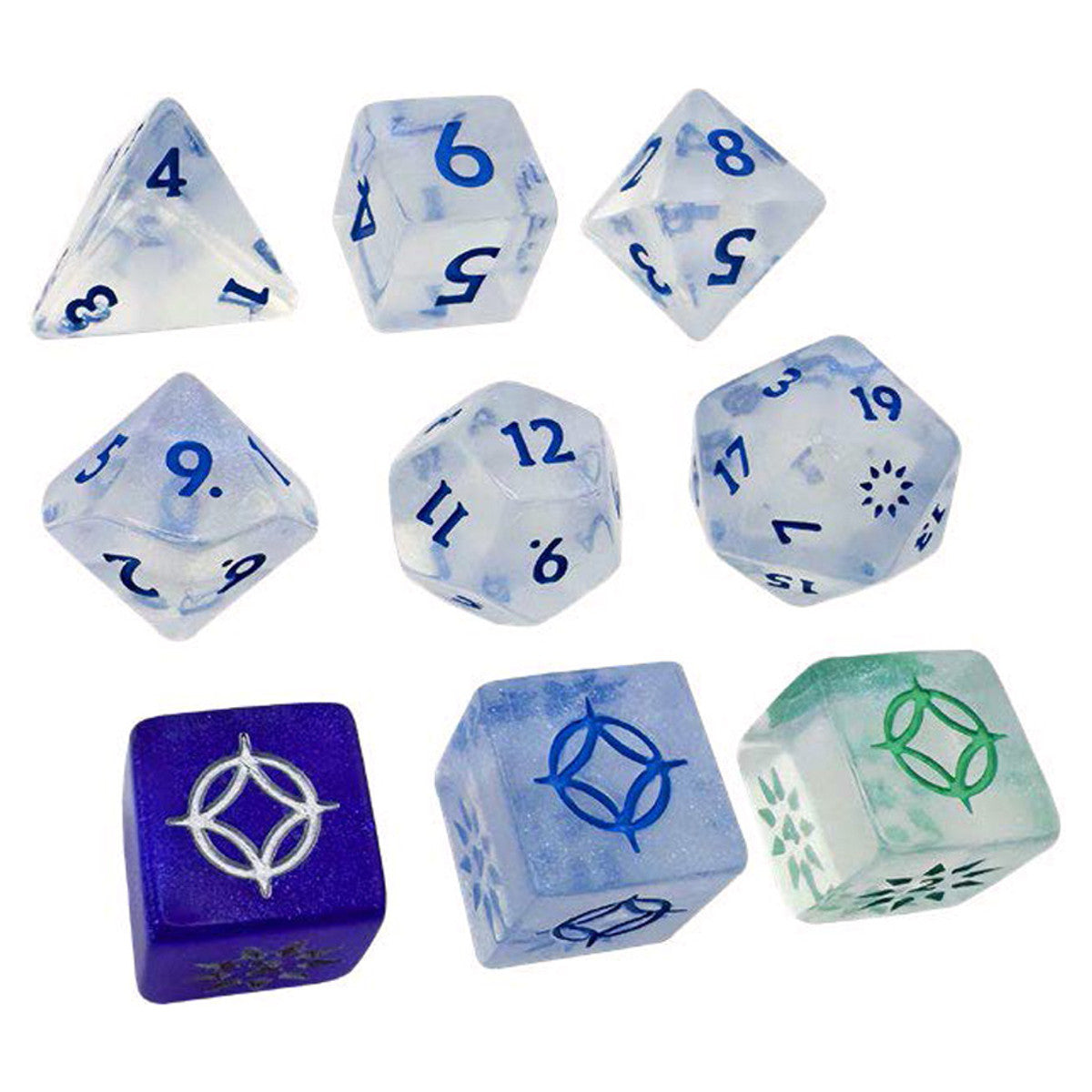 Cosmere RPG: Stormlight - Basic Dice Set (9)