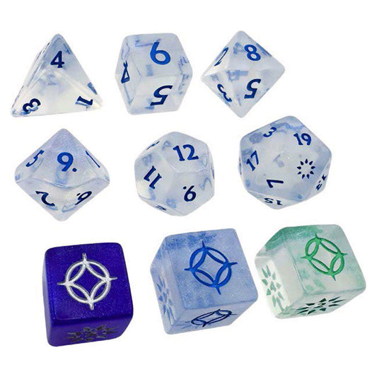 Cosmere RPG: Stormlight - Basic Dice Set (9)