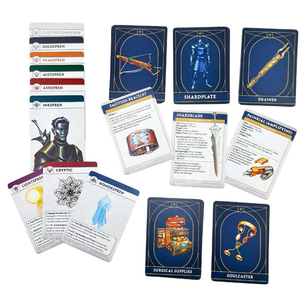 Cosmere RPG: Stormlight - Item Deck