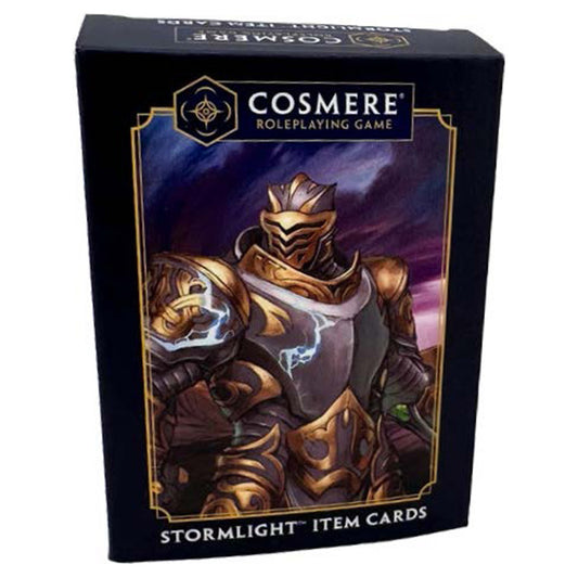 Cosmere RPG: Stormlight - Item Deck