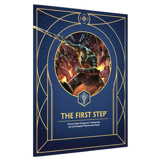 Cosmere RPG: Stormlight - The First Step Adventure (Softcover)