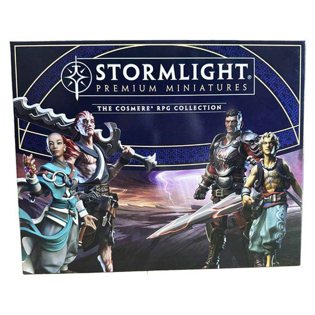 Cosmere RPG: Stormlight - Miniatures Set