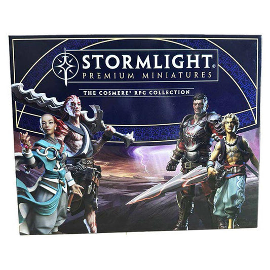 Cosmere RPG: Stormlight - Miniatures Set