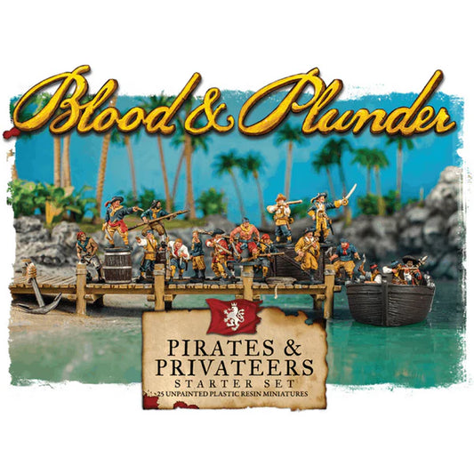 Pirates and Privateers Set Blood & Plunder