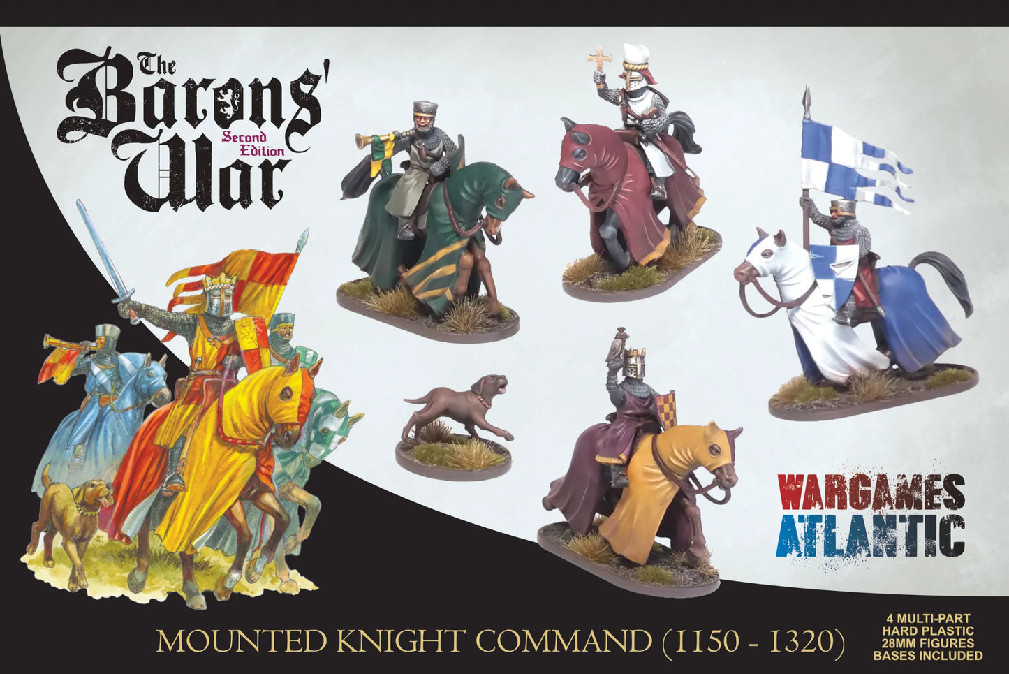 Mounted Knight Command (1150 - 1320)