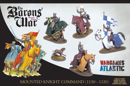Mounted Knight Command (1150 - 1320)