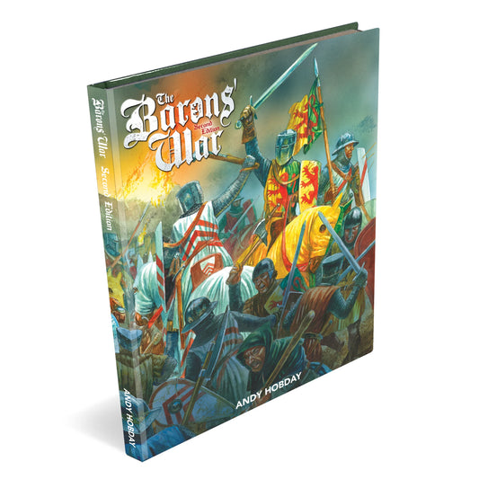 Barons' War Second Edition Hardcover Rulebook ****