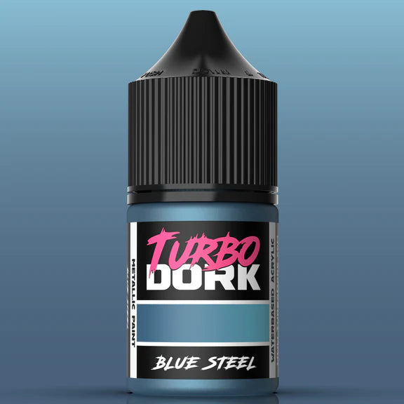 METALLIC (TURBO DORK) ACRYLIC PAINTS *