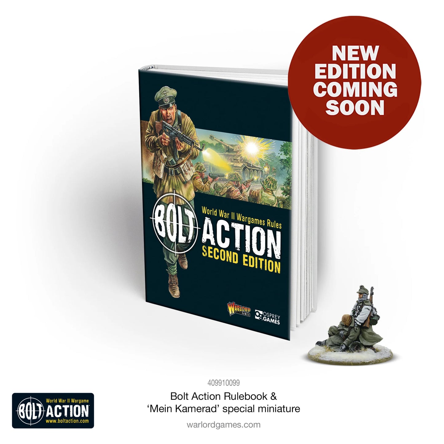 Bolt Action 2nd Edition Rulebook