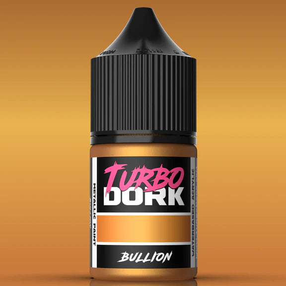 METALLIC (TURBO DORK) ACRYLIC PAINTS *