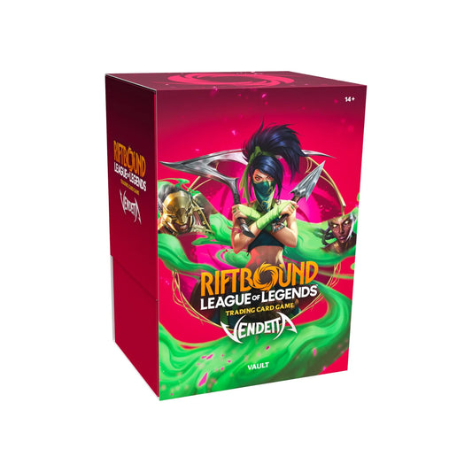 Riftbound Set 4 Vendetta Vault Bundle