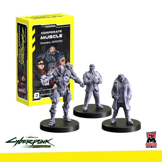 Cyberpunk RED: Combat Zone - Corporate Muscle