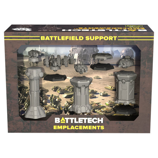 BATTLETECH: BATTLEFIELD SUPPORT EMPLACEMENTS FORCE PACK