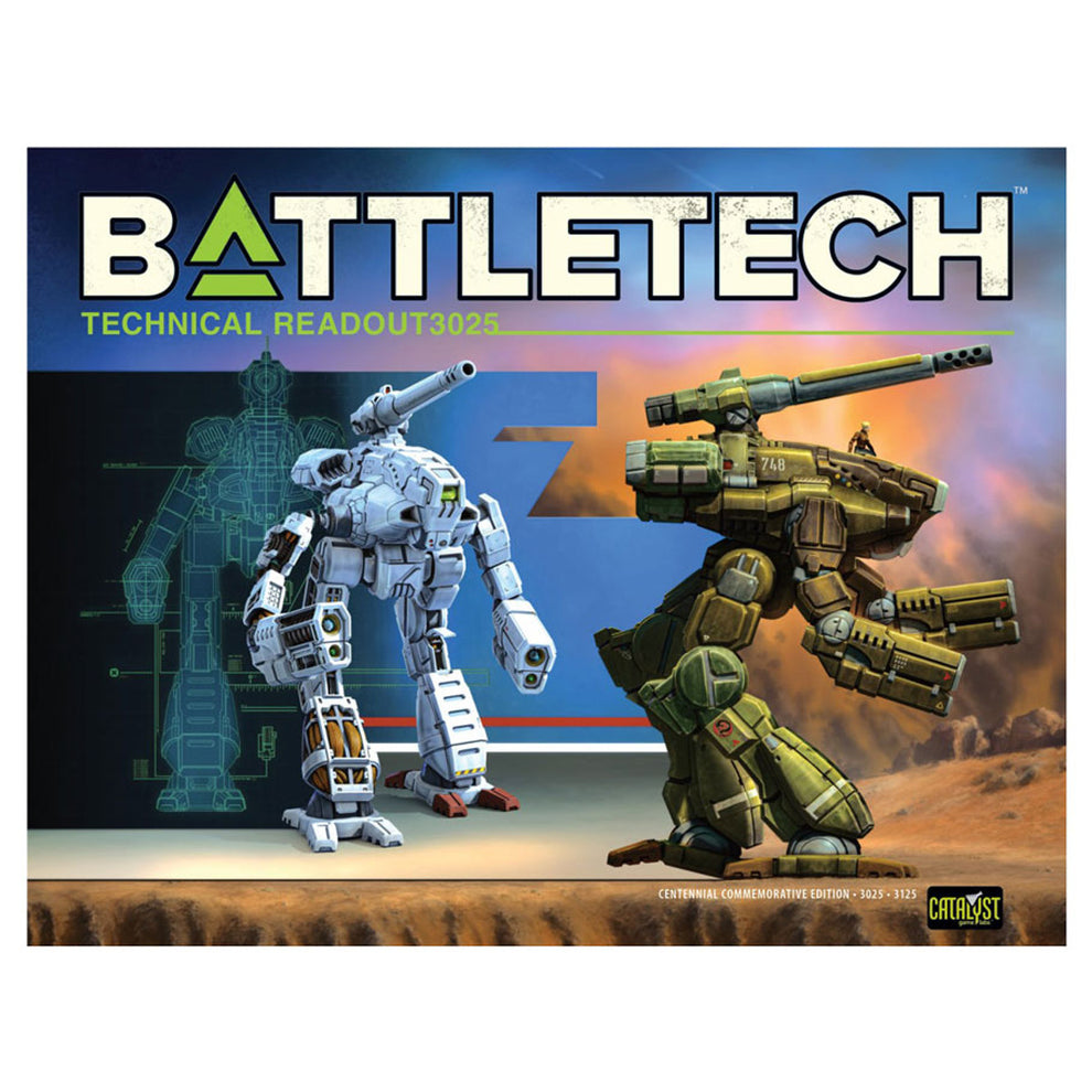 Battletech Technical Readout BattleTech: Technical Readout - 3025 Commemorative Edition – For Honor ...