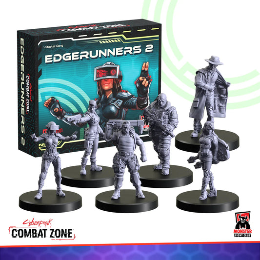 Cyberpunk RED: Combat Zone - Edgerunners Starter 2