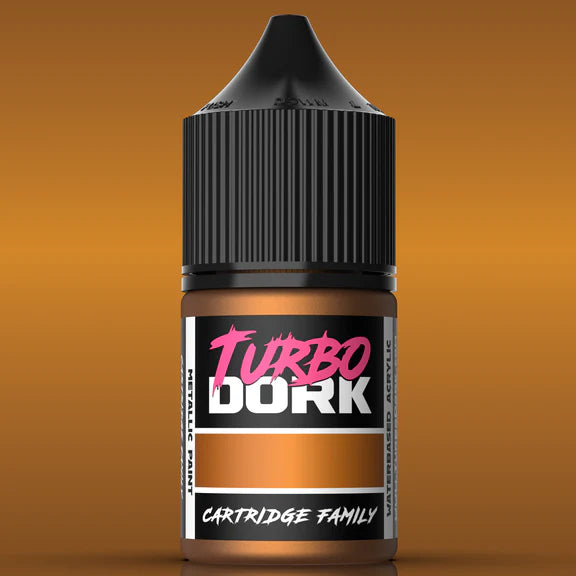 METALLIC (TURBO DORK) ACRYLIC PAINTS *