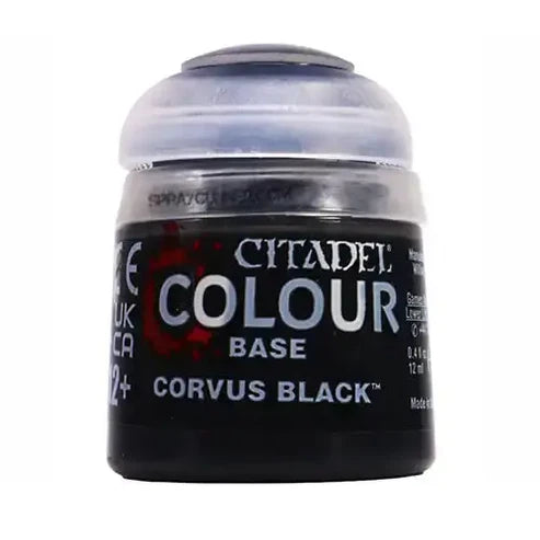 Base: Corvus Black-12ML **