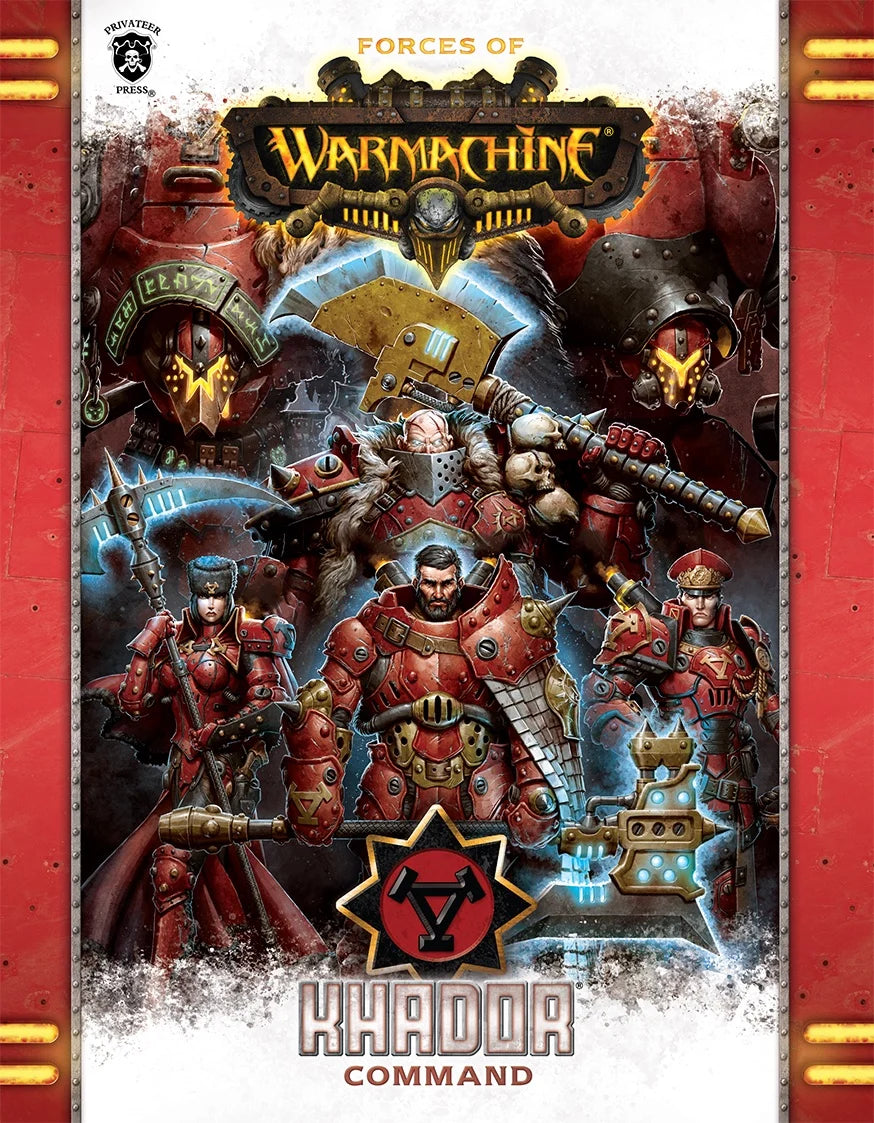 KKADOR Command Forces of Warmachine *